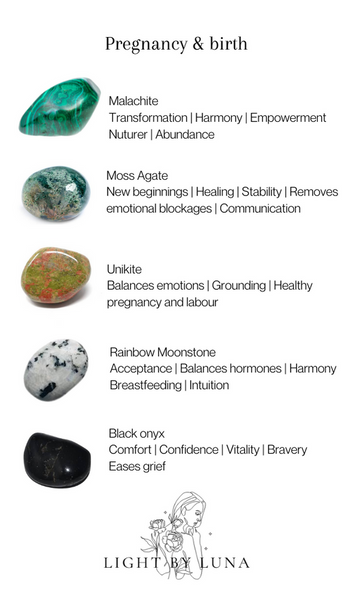 Pregnancy & Birth | Crystal kits
