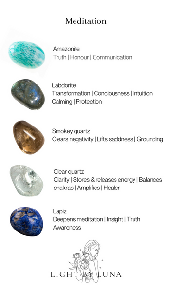 Meditation | Crystal kit