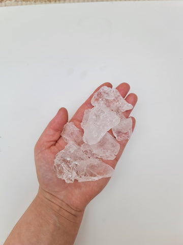 Clear quartz (raw)