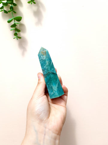 Amazonite tower