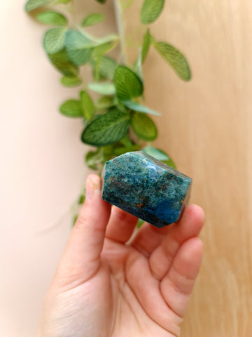Ocean jasper freeform | green