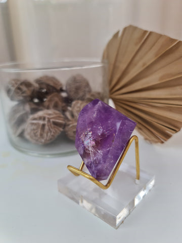 Amethyst freeform | Anxiety & Sleep