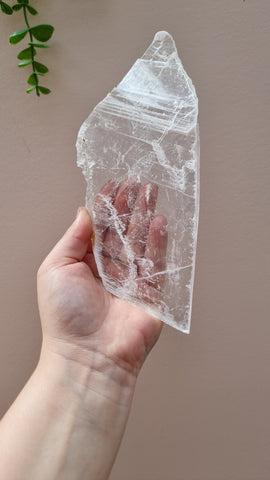 Selenite slab | Med