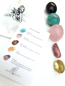 Self love & worth | Crystal kit