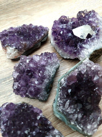 Amethyst cluster