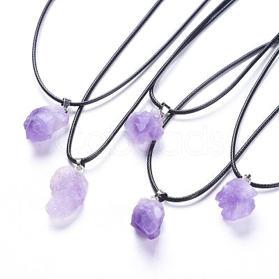 Amethyst necklace