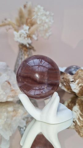 Smokey quartz sphere