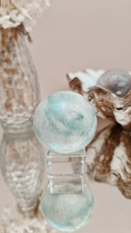 Aura Amazonite sphere