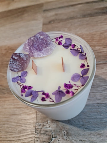 Amethyst | Calming & Sleep | Lime & coconut