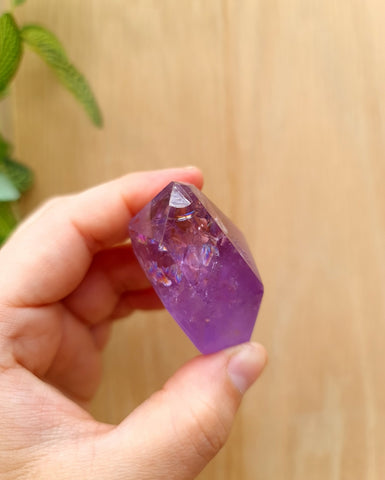 Amethyst freeform | Anxiety & sleep