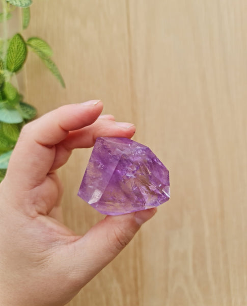 Amethyst freeform | Anxiety & sleep