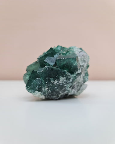 Flurite cluster raw