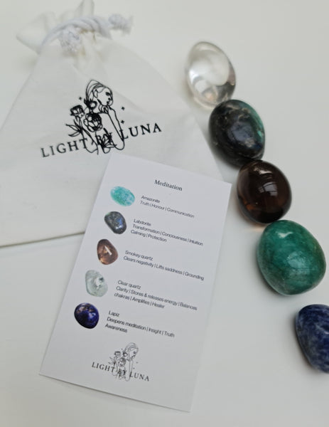 Meditation | Crystal kit