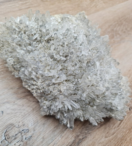 Very large smokey clear quartz