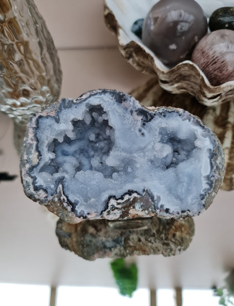 Mexican agate geode