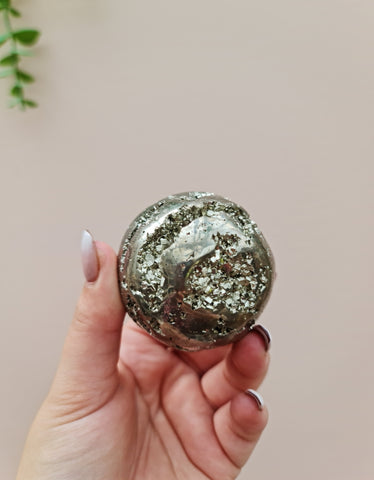 Pyrite sphere