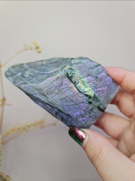 Raw flashy Labdorite