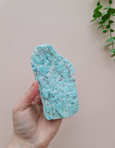 Raw Amazonite