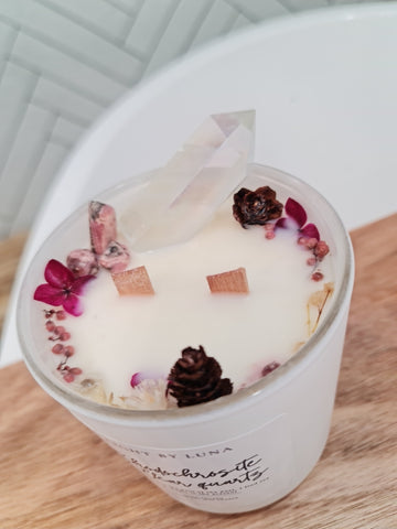 The candle of healing emotional wounds