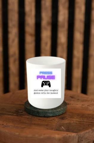 Press pause