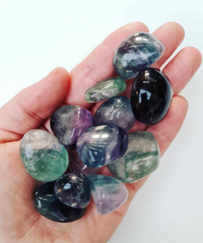 Rainbow Fluorite